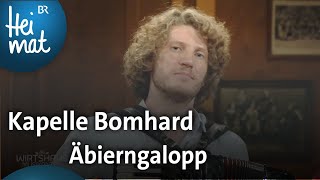 Kapelle Bomhard Äbierngalopp  Wirtshausmusikanten  BR Heimat  die beste Volksmusik [upl. by Ahsiaa]