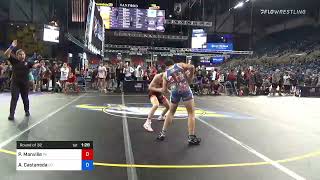 138 Lbs Round Of 32  Pierson Manville Pennsylvania Vs Alex Castaneda Colorado 5a43 [upl. by Hsekin842]