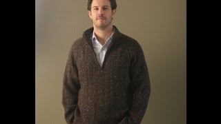 Learn to Knit a Mens Sweater [upl. by Htebizile861]