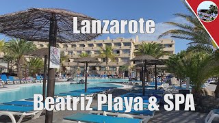 Lanzarote Hotel Beatriz Playa amp SPA [upl. by Alliuqal828]