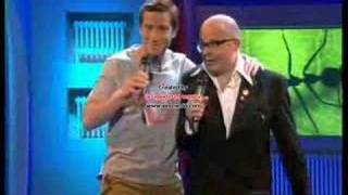 Bear Grylls singing on the Harry Hills tv burp [upl. by Sibel]