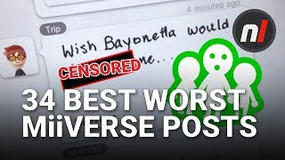 34 of the Best  Worst Bad Miiverse Posts [upl. by Selig]