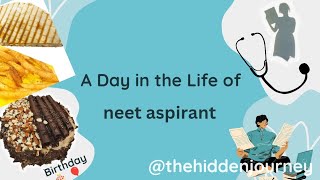 Neet 2025  study vlog  did I complete 10 hours [upl. by Nylodnew]