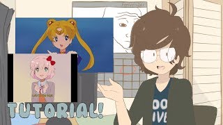 Tutorial  Making 1980s Anime Animation [upl. by Notla]