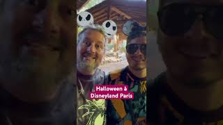 Intro Halloween Disney à Disneyland Paris [upl. by Anirroc]