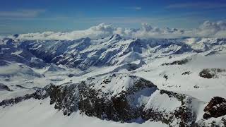 Skiing in Alagna Italy [upl. by Ola]