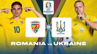 ROMANIA VS UKRAINE LIVE STREAM  UEFA Euro 2024 [upl. by Casabonne]