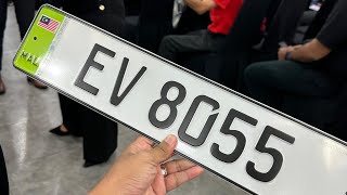 How to apply for JPJePlate for existing EV owners in Malaysia [upl. by Ojadnama]