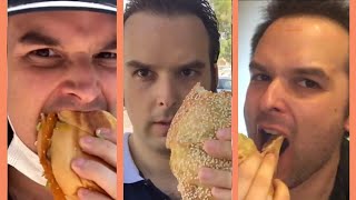 Everything I Ate In Israel  Pizza Sushi Ice Cream Crepe amp more  Amir Rimer Compilation 002 [upl. by Nnylylloh727]