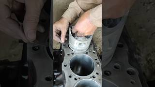 J4 6 Cylinder Engine piston Checking [upl. by Alissa]