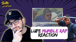 🔥 Epic Reaction to Lupe Fiascos Mumble Rap  Breaking Down the Lyrics amp Message [upl. by Atinauj]