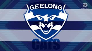 Geelong Cats Theme Song 2022 [upl. by Karlin484]