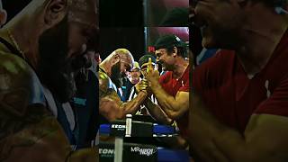 Devon Larratt Beast armwrestling devonlarratt shorts shortsviral [upl. by Connor]