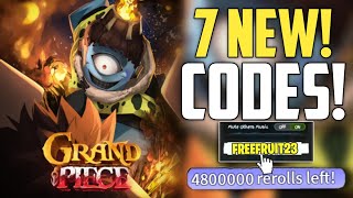 NEW⚡UPDATE GRAND PIECE ONLINE CODES IN 2024  ALL WORKING CODES FOR GRAND PIECE ONLINE CODES [upl. by Anirod]