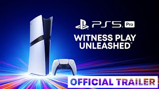 PS5 Pro Trailer  Tech Breakdown With Mark Cerny [upl. by Sinnaoi534]