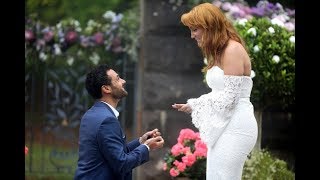 Married At First Sight’s l Cameron Proposes To Jules [upl. by Restivo]