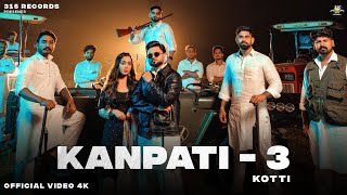 KANPATI 3  Kotti  Cheetah  Rajputana Vijay  Akash Rana  New Punjabi Song 2024 [upl. by Eened172]