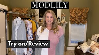 Modlily TryOn Haul Video [upl. by Einalem]