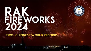 Ras Al Khaimah New Year Fireworks 2024  New Year Fireworks 2024  Ras Al Khaimah Fireworks 2024 [upl. by Dagnah]