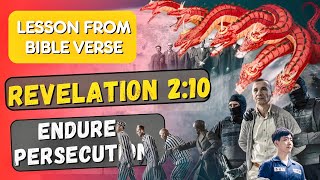 🔶JW DAILY TEXT TODAY  ENDURE PERSECUTION 🔴 REVELATION 210 [upl. by Bennir863]