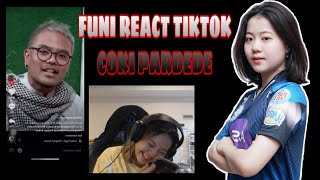 FUNI REACT TIKTOK TRETAN MUSLIM  FUNI REACT TIKTOK RANDOM VIDEO [upl. by Rednirah58]