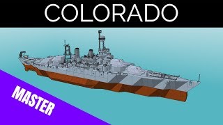 Warship Craft  USS Colorado Tutorial [upl. by Couchman]