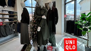 UNIQLO NEW MODERN FALLWINTER COLLECTION  LATEST ARRIVALS [upl. by Hannover]