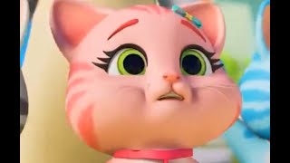 Kitty amp Charlotte 🐱💖  Cute Kids Song About Friendship  Charlotte Song [upl. by Alaet]