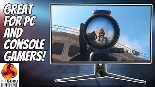 ASUS ROG PG32UQ Review  32in 4K144Hz [upl. by Nicholle]