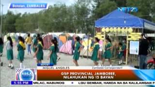 GSP Provincial Jamboree ginanap sa Botolan Zambales [upl. by Ailima]