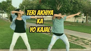 TERI AAKHYA KA YO KAJAL  DANCE COVER [upl. by Rehpatsirhc183]