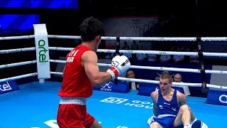 R64 67KG WAKITA YUTO JPN vs SZOT OLIWIER OSKAR POL  IBA Mens World Boxing Championships 2023 [upl. by Sathrum22]