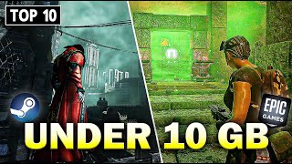 10 Best PC games around 10GB [upl. by Cogan996]