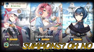 ML Cerise Copium Time CUSTOM GROUP SUMMON 1200 Bookmarks  Epic Seven [upl. by Amadis406]