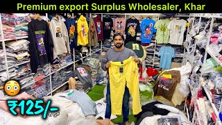 I’M Fashion  Premium Export Surplus Mens Wear Wholesaler Mumbai [upl. by Malinde334]