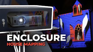 Enclosure 910 House Projection Mapping for Beginners [upl. by Yunick]