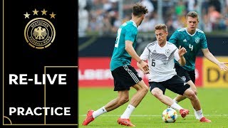 Open Practice of the German National Team  ReLive [upl. by Odab]