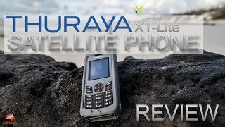 Thuraya XTLite Satellite Phone REVIEW  The BEST Satellite Phone For Overlanding amp 4wd 2020 [upl. by Market]