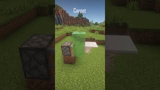 Carpet duper in minecraft🤩 minecraft minecraftbuilding minecrafttutorial jinulive [upl. by Carper29]