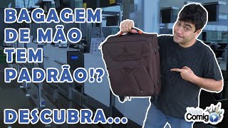 NOVA FISCALIZAÇÃO DAS BAGAGENS DE MÃO  VLOG VIAJE COMIGO [upl. by Argus619]