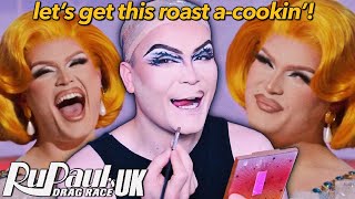 IM BACK ON DRAG RACE sort of  Lets Talk Drag Race UK S6 E9  Chanel OConor GRWM [upl. by Zildjian]