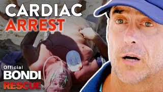 The Most Terrifying Cardiac Arrest Seen At The Beach EXTENDED CLIP [upl. by Swirsky]