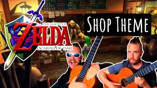 OCARINA OF TIME SHOP THEME [upl. by Yoo677]