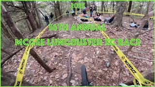 2023 McGee Lungbuster XC Race at the Ridgeland MTB Trails on my Kona Hei Hei [upl. by Nnaylime569]