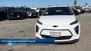 2023 Chevrolet Bolt EUV Premier Costa Mesa Newport Beach Irvine Huntington Beach Orange [upl. by Virendra]