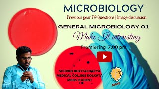 MICROBIOLOGY  GENERAL BACTERIOLOGY 01  MOTILITY  MORPHOLOGY  GROWTH  SHUVRO BHATTACHARYA [upl. by Sueaddaht328]