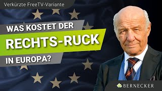 Was kostet der RechtsRuck in Europa  Hans A Bernecker im Gespräch Verkürzte FreeTVVariante [upl. by Batchelor]