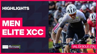 Val di Sole  Men Elite XCC Highlights  2024 WHOOP UCI Mountain Bike World Cup [upl. by Danziger]