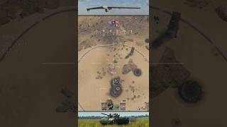 Leopard 2A6 spotted warthunder drone artillery [upl. by Jdavie619]