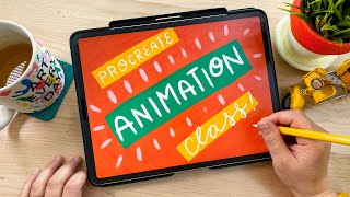 Procreate Animation Class [upl. by Gustavus442]